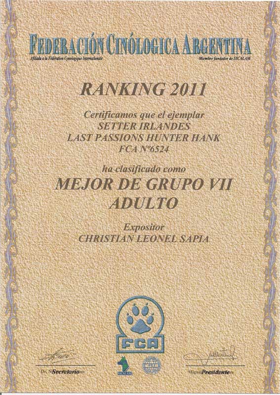 Mejor de Grupo